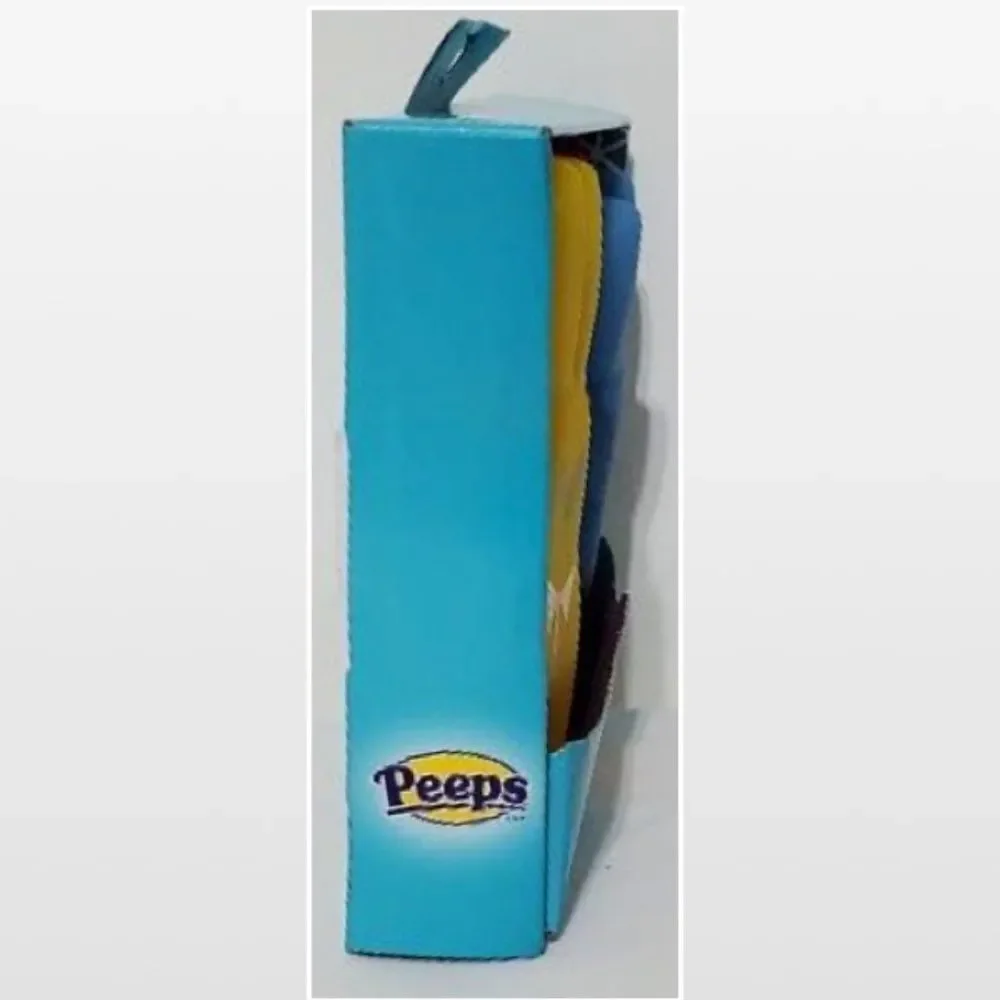 New Peeps Pet Toy Dog Squeaky Bunny Rabbit 3ct Vinyl Gift NWT